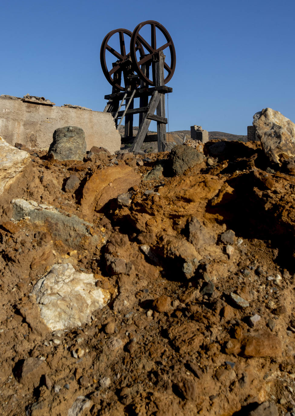 Mina Artesana. Entorno del Cabezo Rajao