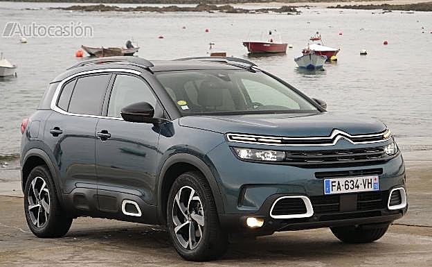 Citroën C5 Aircross BlueHDi: confortable como un A8