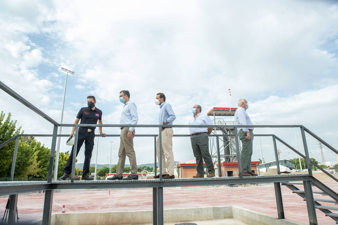 Fotos: Murcia tendrá un campo de pruebas para simular operaciones de salvamento y rescate