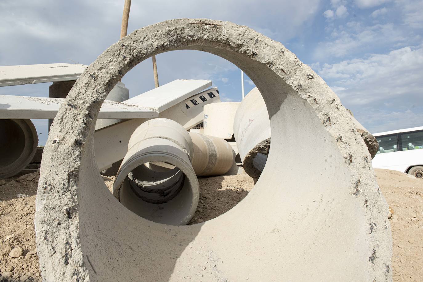 Fotos: Murcia tendrá un campo de pruebas para simular operaciones de salvamento y rescate