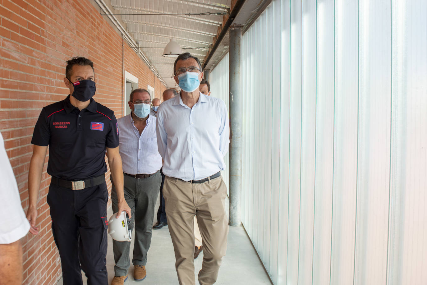 Fotos: Murcia tendrá un campo de pruebas para simular operaciones de salvamento y rescate