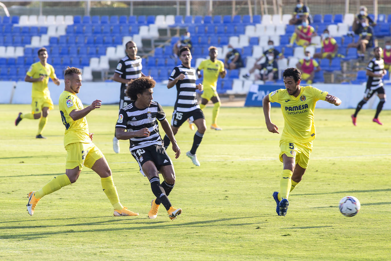 Fotos: Amistoso Cartagena-Villarreal