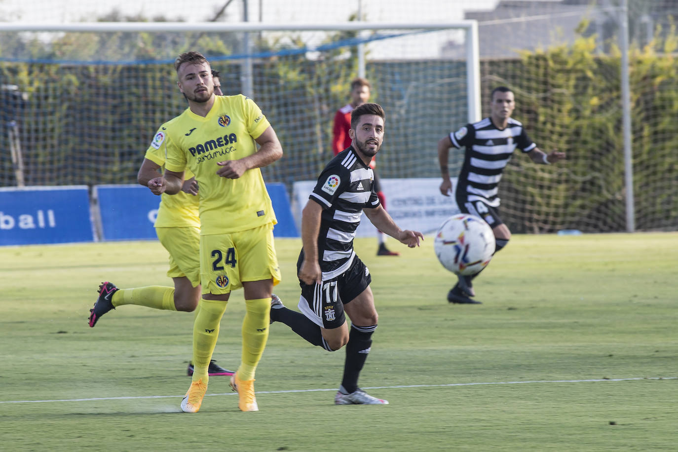 Fotos: Amistoso Cartagena-Villarreal