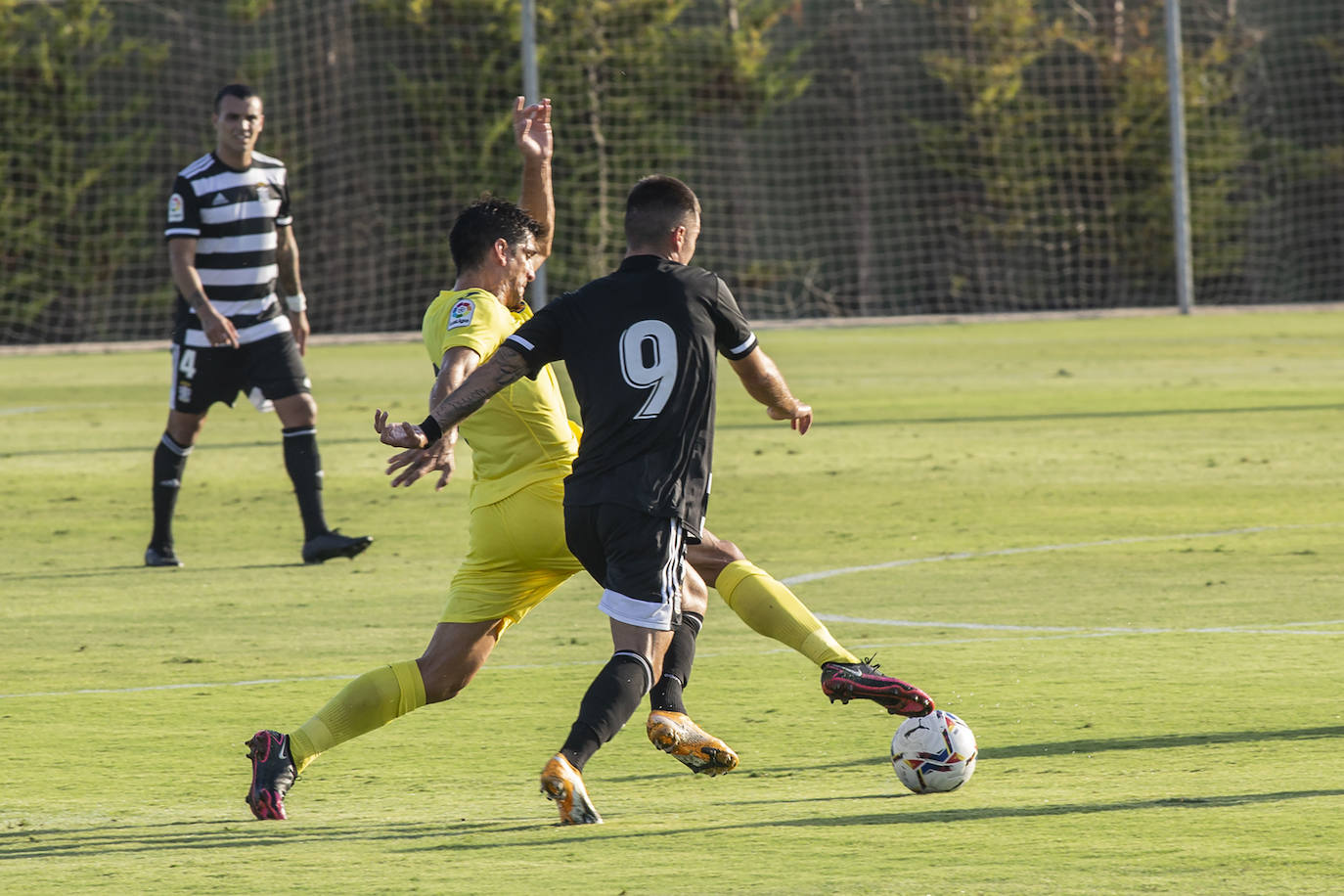 Fotos: Amistoso Cartagena-Villarreal