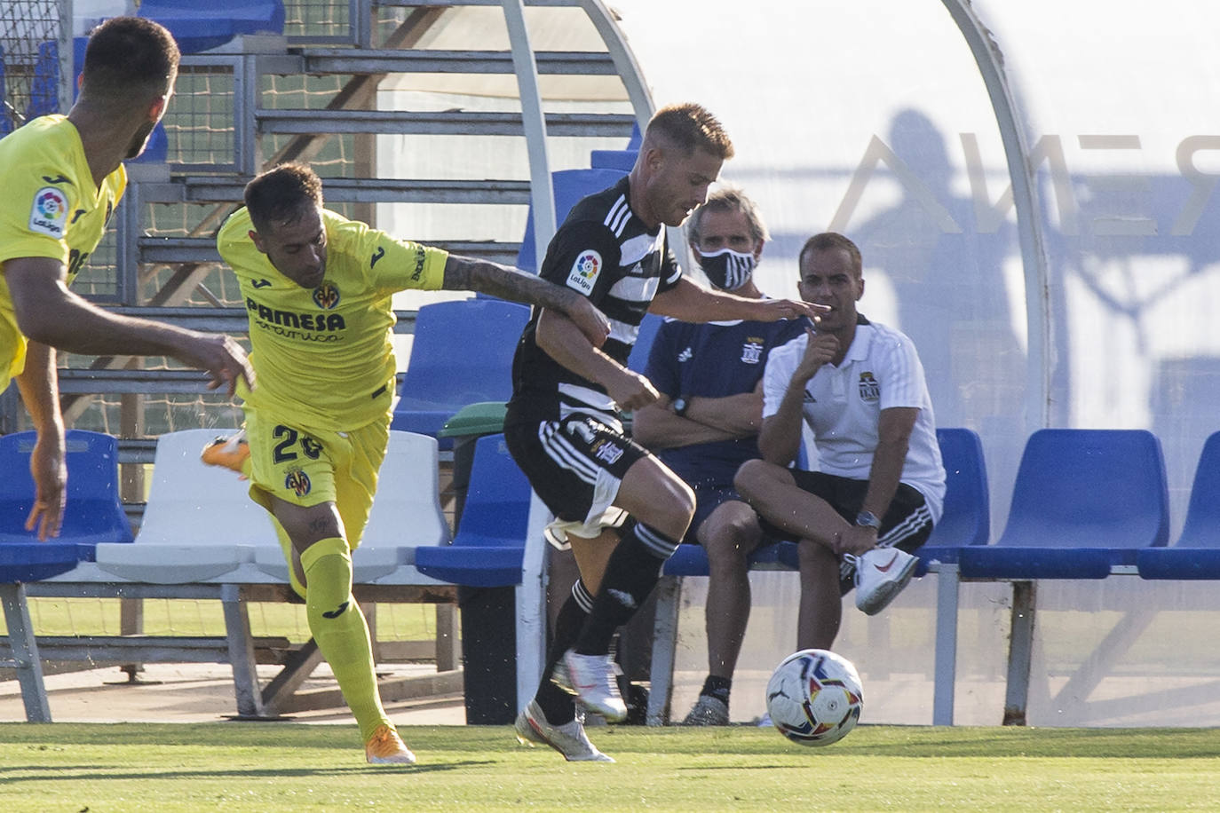 Fotos: Amistoso Cartagena-Villarreal