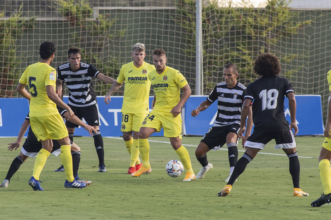 Fotos: Amistoso Cartagena-Villarreal