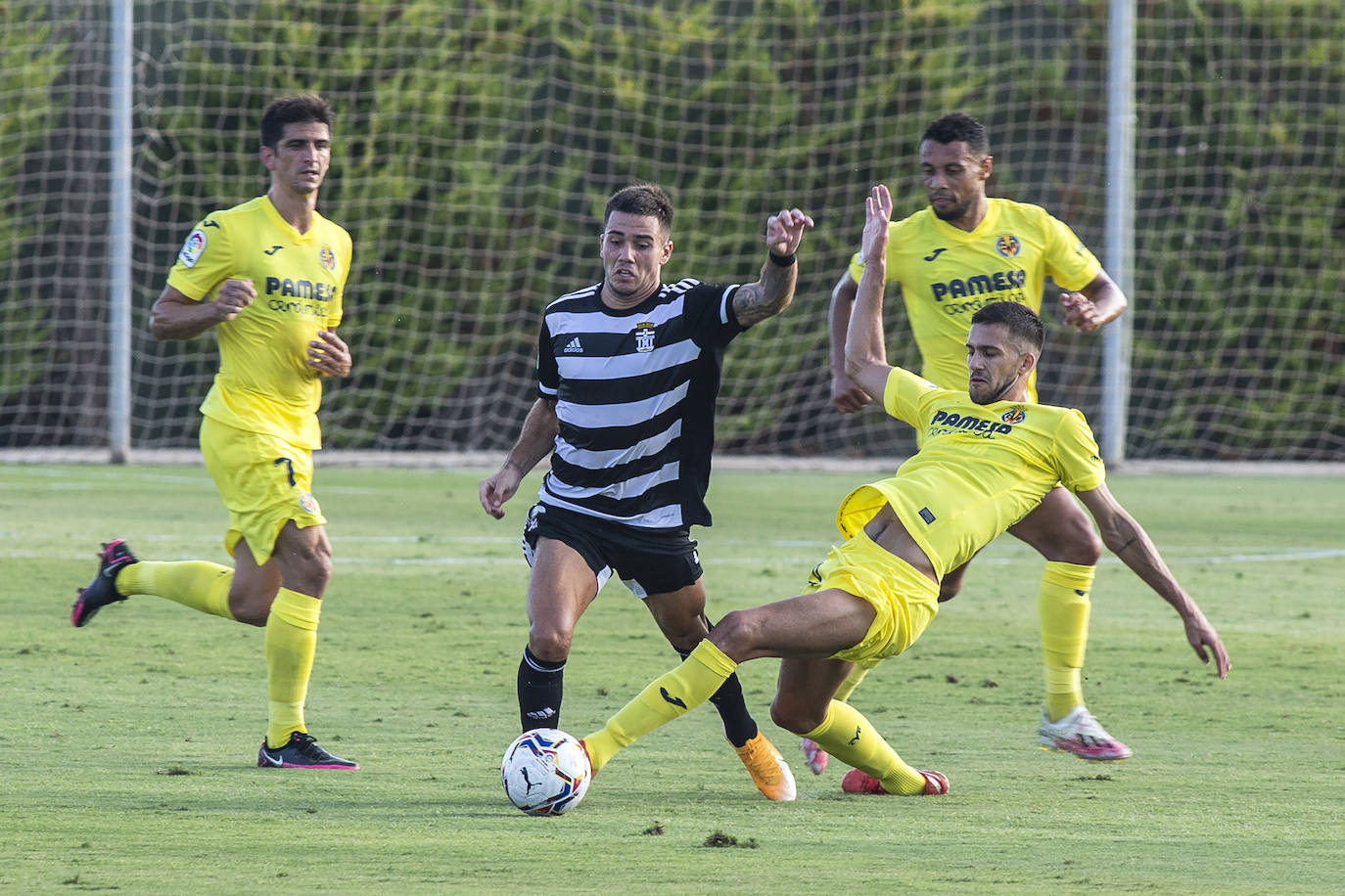 Fotos: Amistoso Cartagena-Villarreal