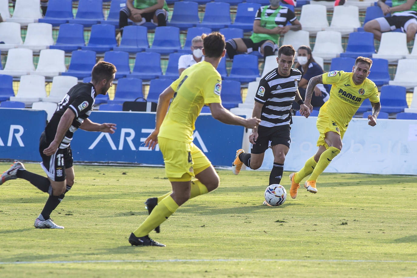 Fotos: Amistoso Cartagena-Villarreal