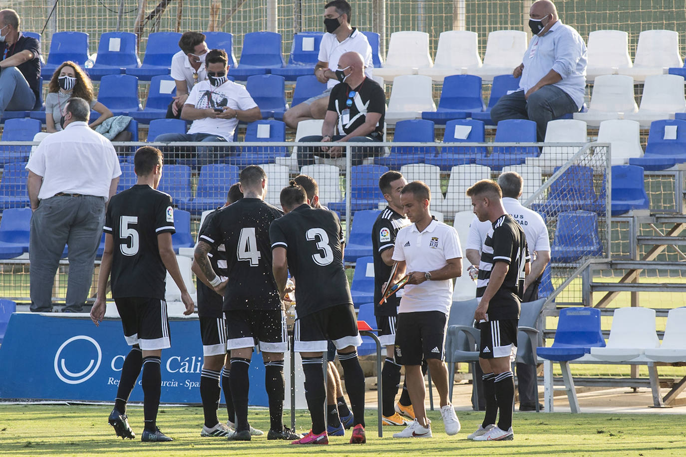 Fotos: Amistoso Cartagena-Villarreal