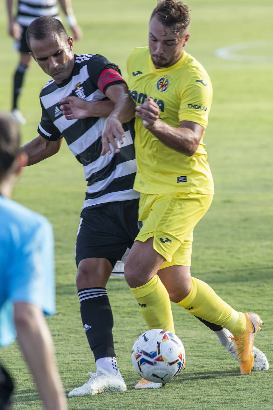 Fotos: Amistoso Cartagena-Villarreal