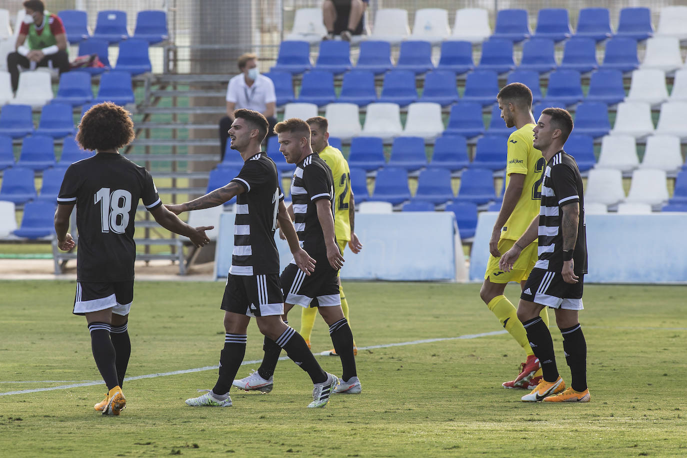 Fotos: Amistoso Cartagena-Villarreal