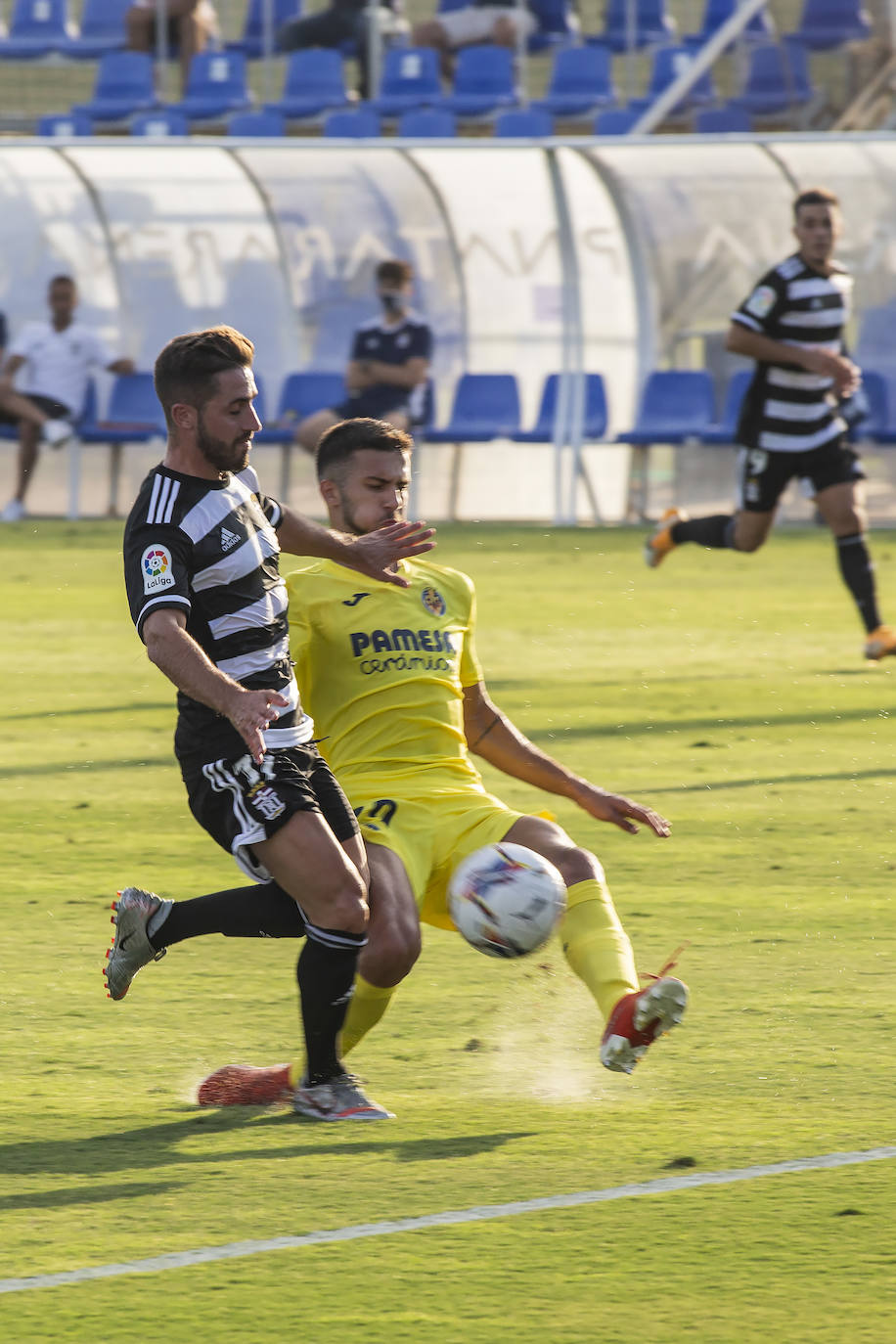 Fotos: Amistoso Cartagena-Villarreal