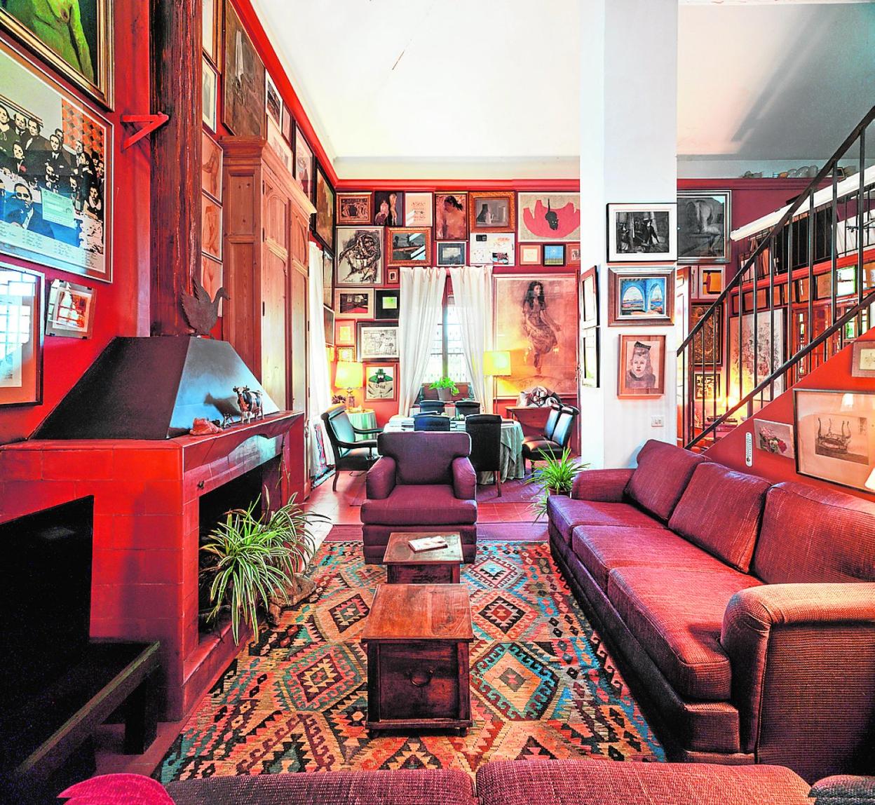 Aire alberqueño de una casa-torre