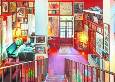 Imagen secundaria 1 - Aire alberqueño de una casa-torre