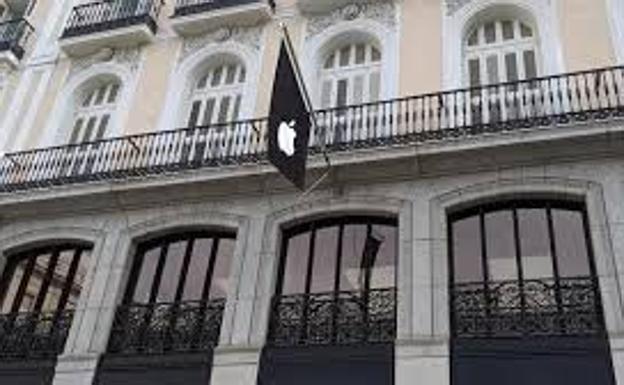 Tienda Apple Puerta del Sol 