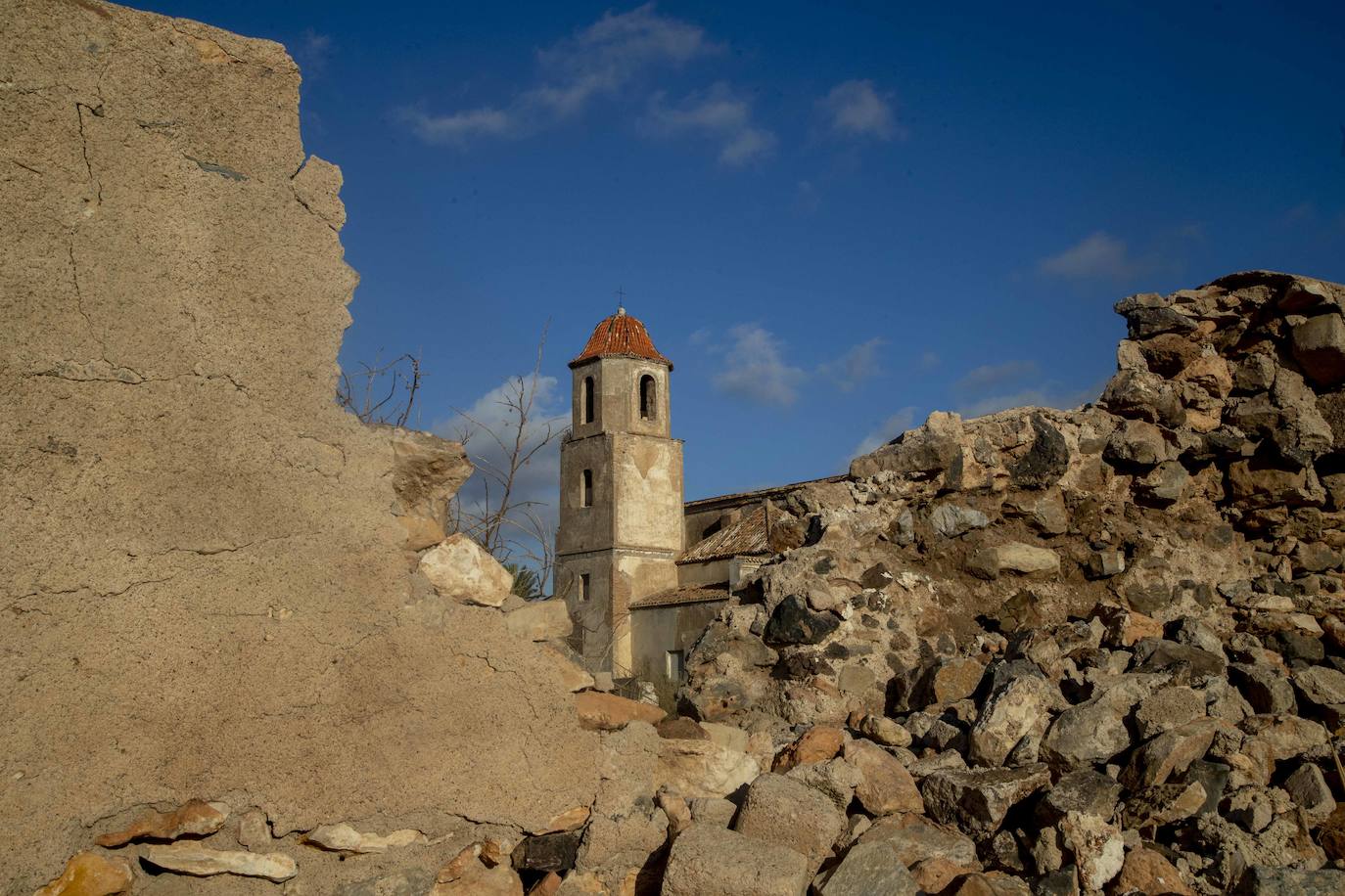 Fotos: Estado actual del monasterio de San Ginés de la Jara y su entorno