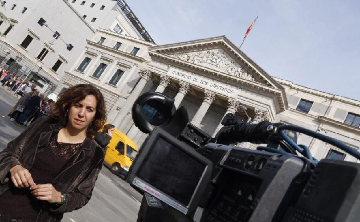 La presidenta del CSD, Irene Lozano. 