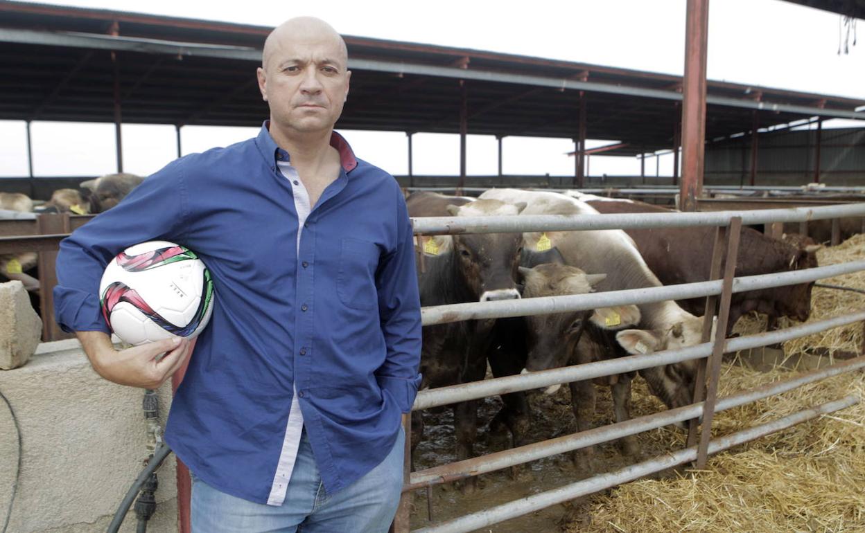 Manolo Molina, actual miembro del UCAM Murcia. 