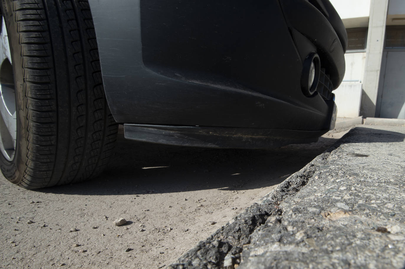 Fotos: Estado del interior y los aledaños del Enrique Roca