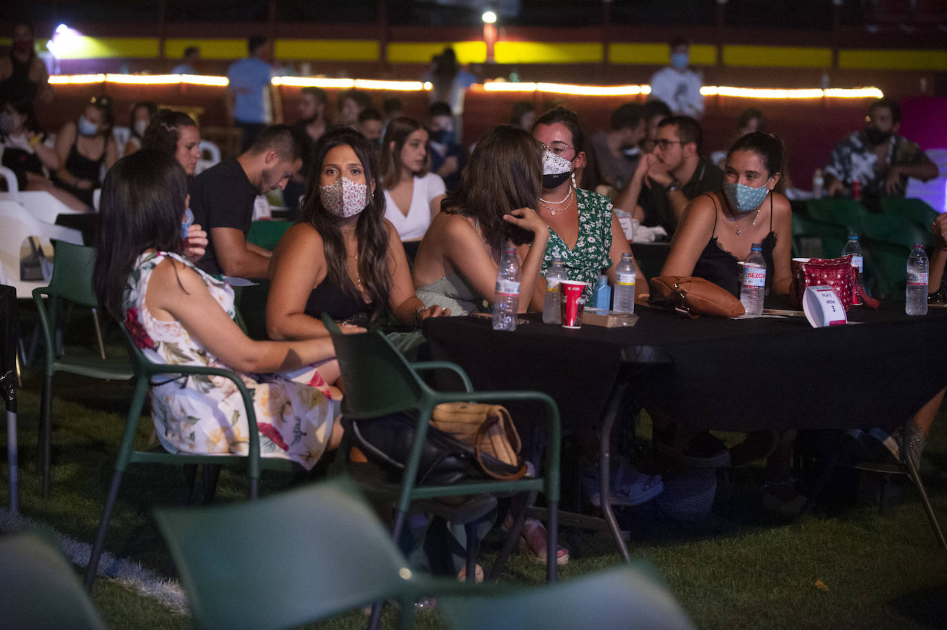 Fotos: Concierto de Pignoise en la plaza de toros de Murcia