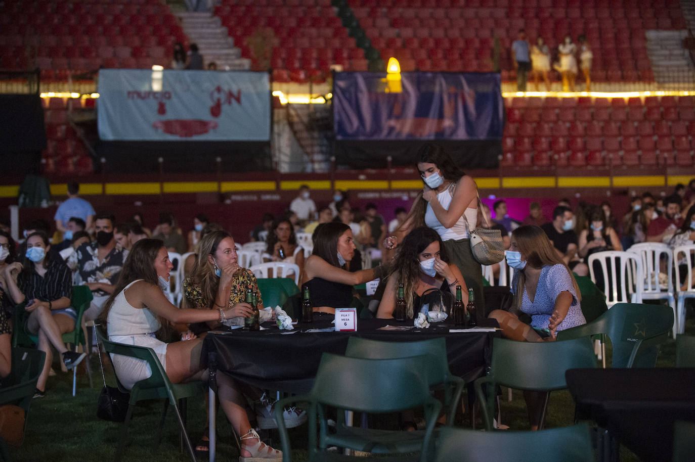 Fotos: Concierto de Pignoise en la plaza de toros de Murcia