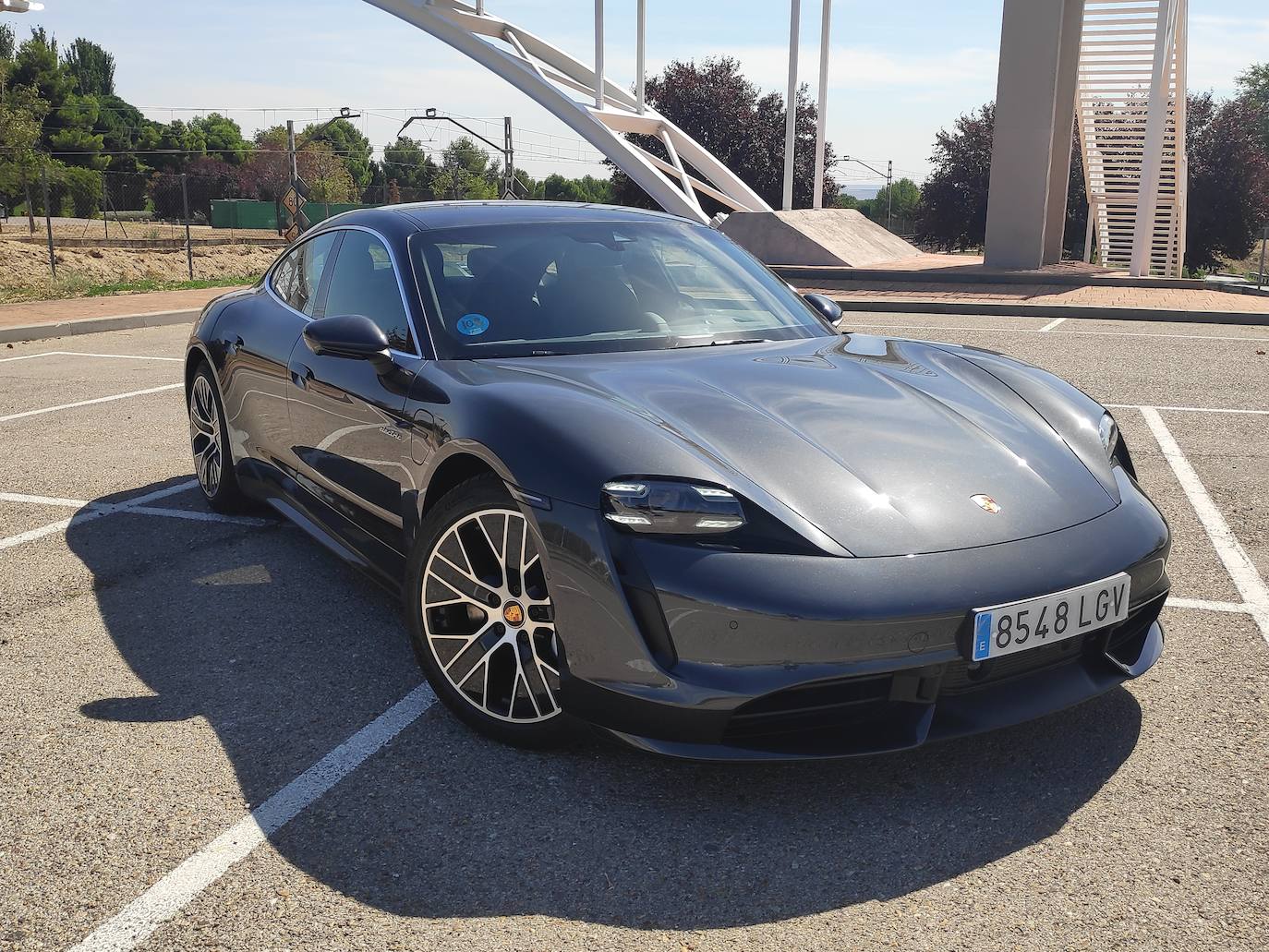 Fotos: Fotogalería: Porsche Taycan Turbo