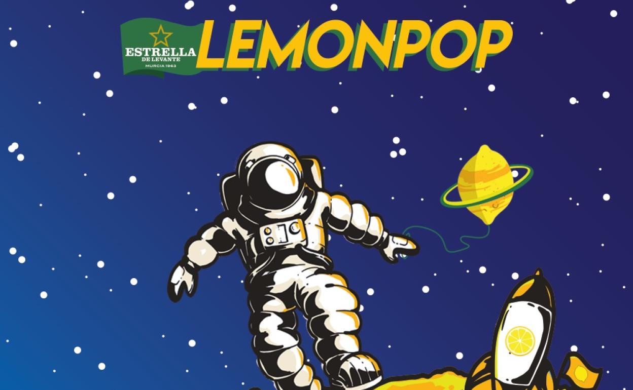 Cartel del Festival Lemon Pop.