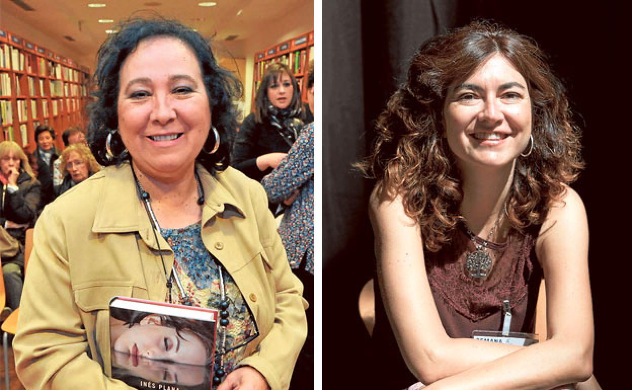 Inés Plana y Susana Martín Gijón.