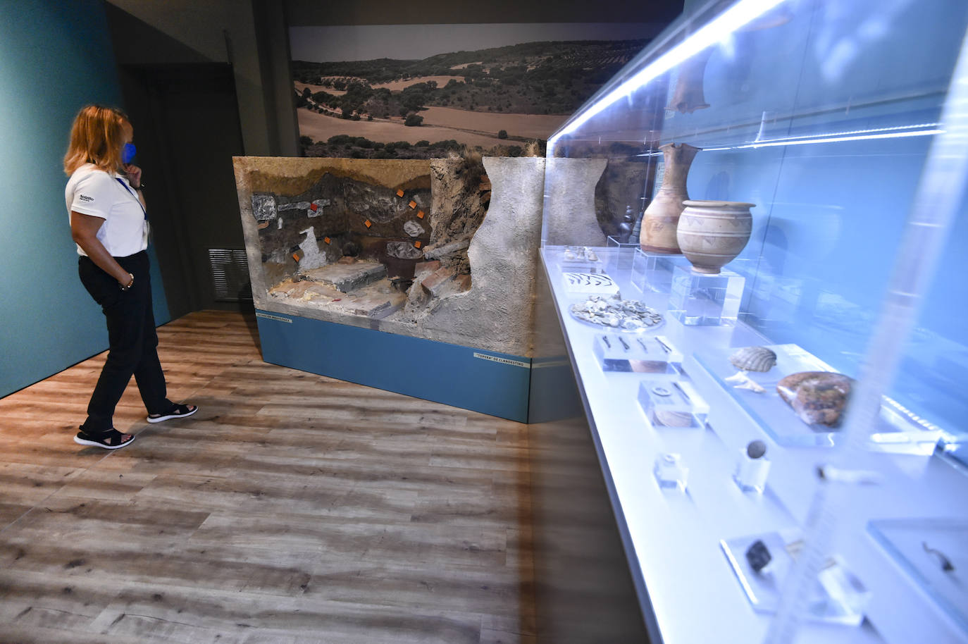 Fotos: Exposición &#039;Luchando contra el expolio&#039;