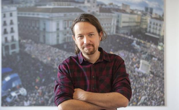 Pablo Iglesias. 