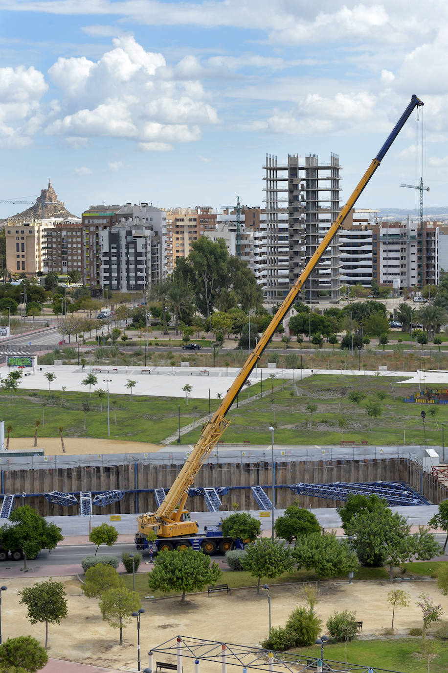 Fotos: Churra y Santiago y Zaraíche estrenan una área verde de más de 26.200 m