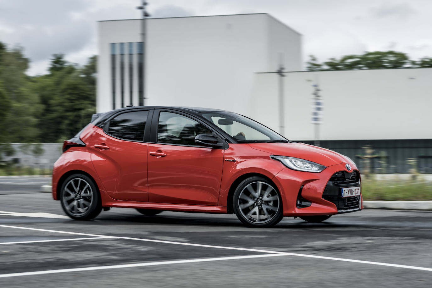 Fotos: Fotogalería: Toyota Yaris 2020