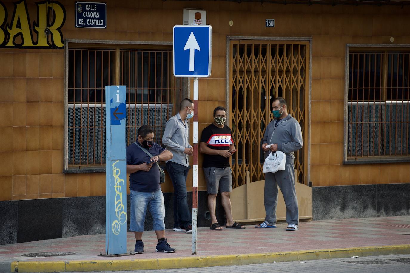 Fotos: Salud estudia nuevas restricciones en Jumilla para tratar de frenar los contagios