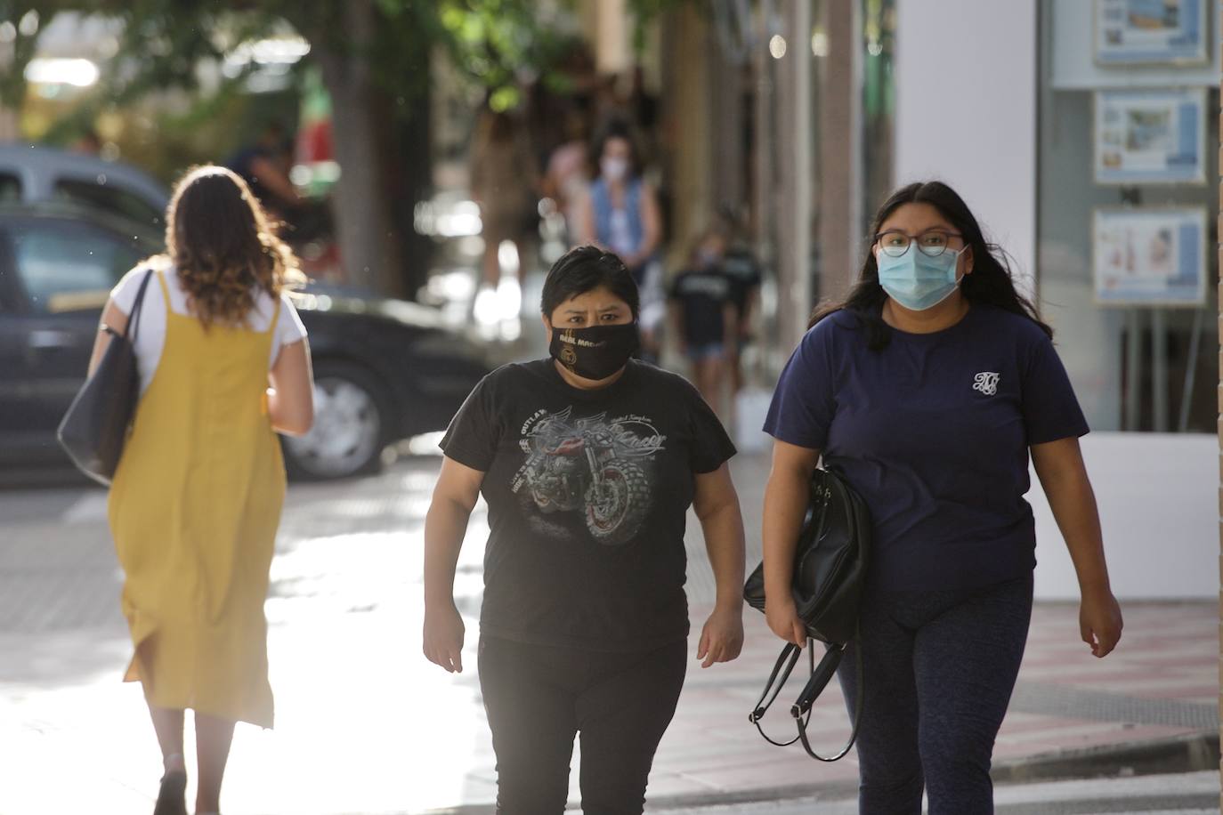 Fotos: Salud estudia nuevas restricciones en Jumilla para tratar de frenar los contagios