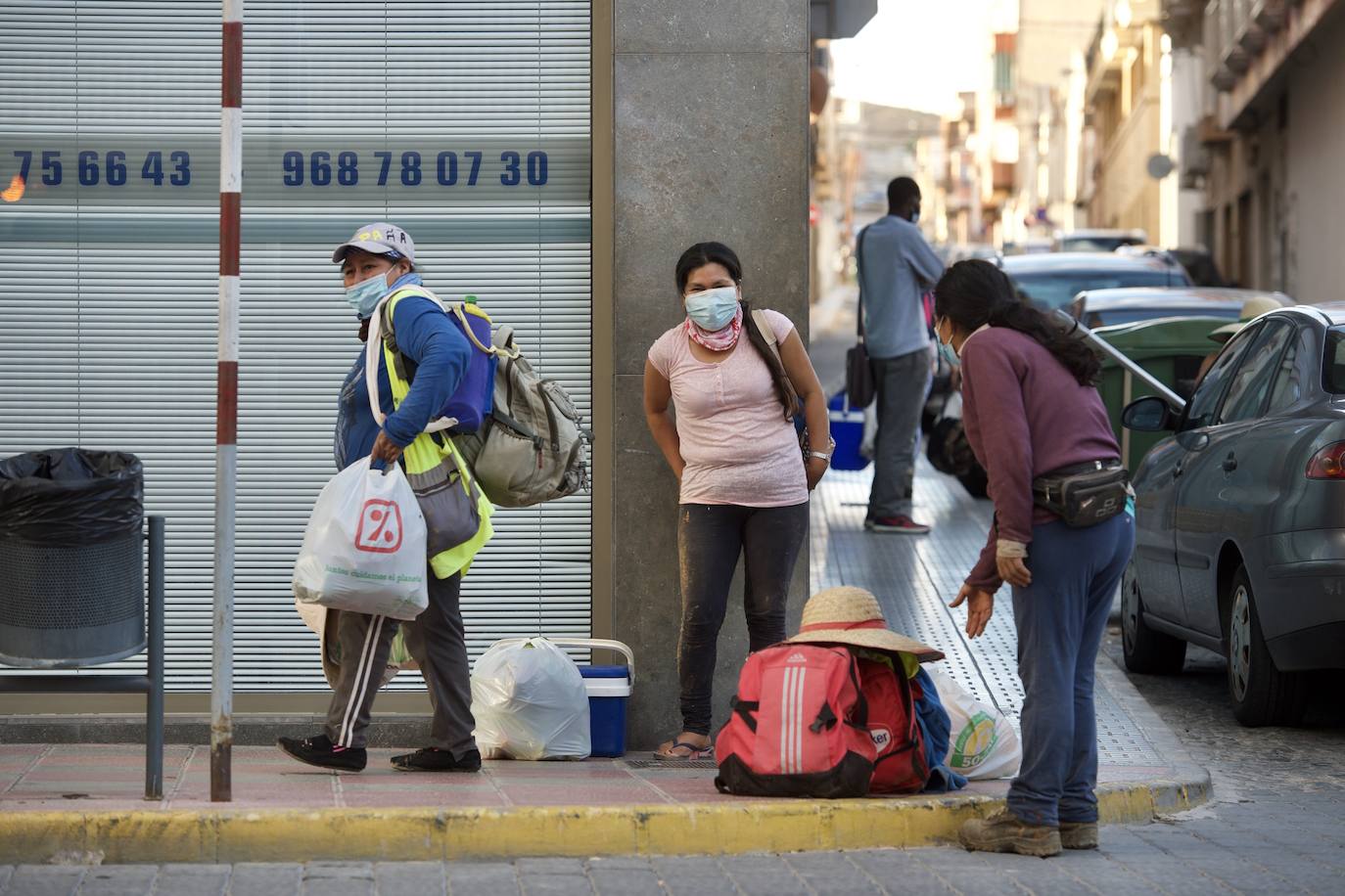 Fotos: Salud estudia nuevas restricciones en Jumilla para tratar de frenar los contagios