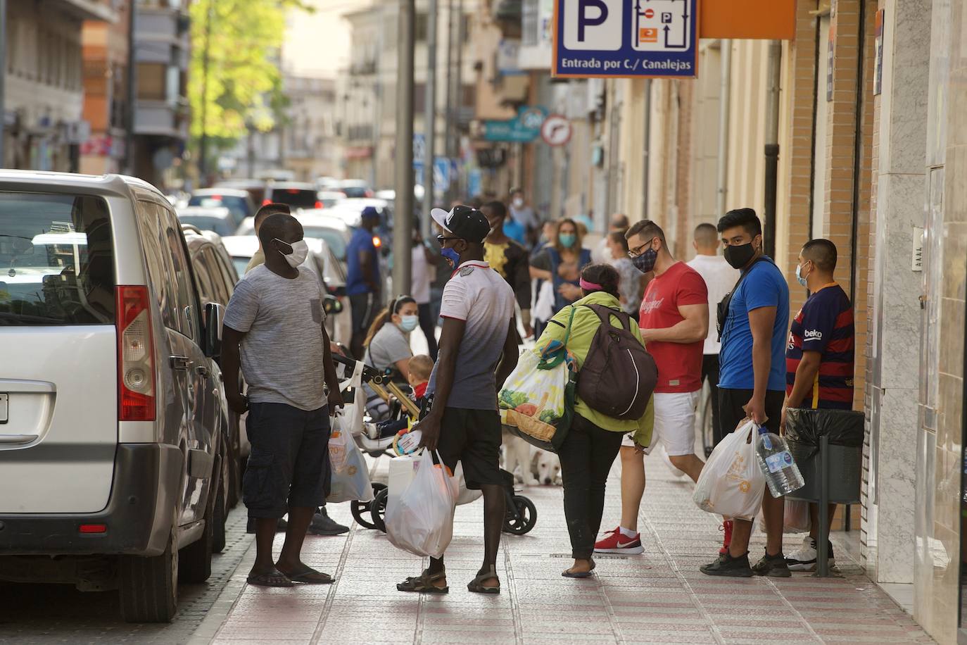 Fotos: Salud estudia nuevas restricciones en Jumilla para tratar de frenar los contagios