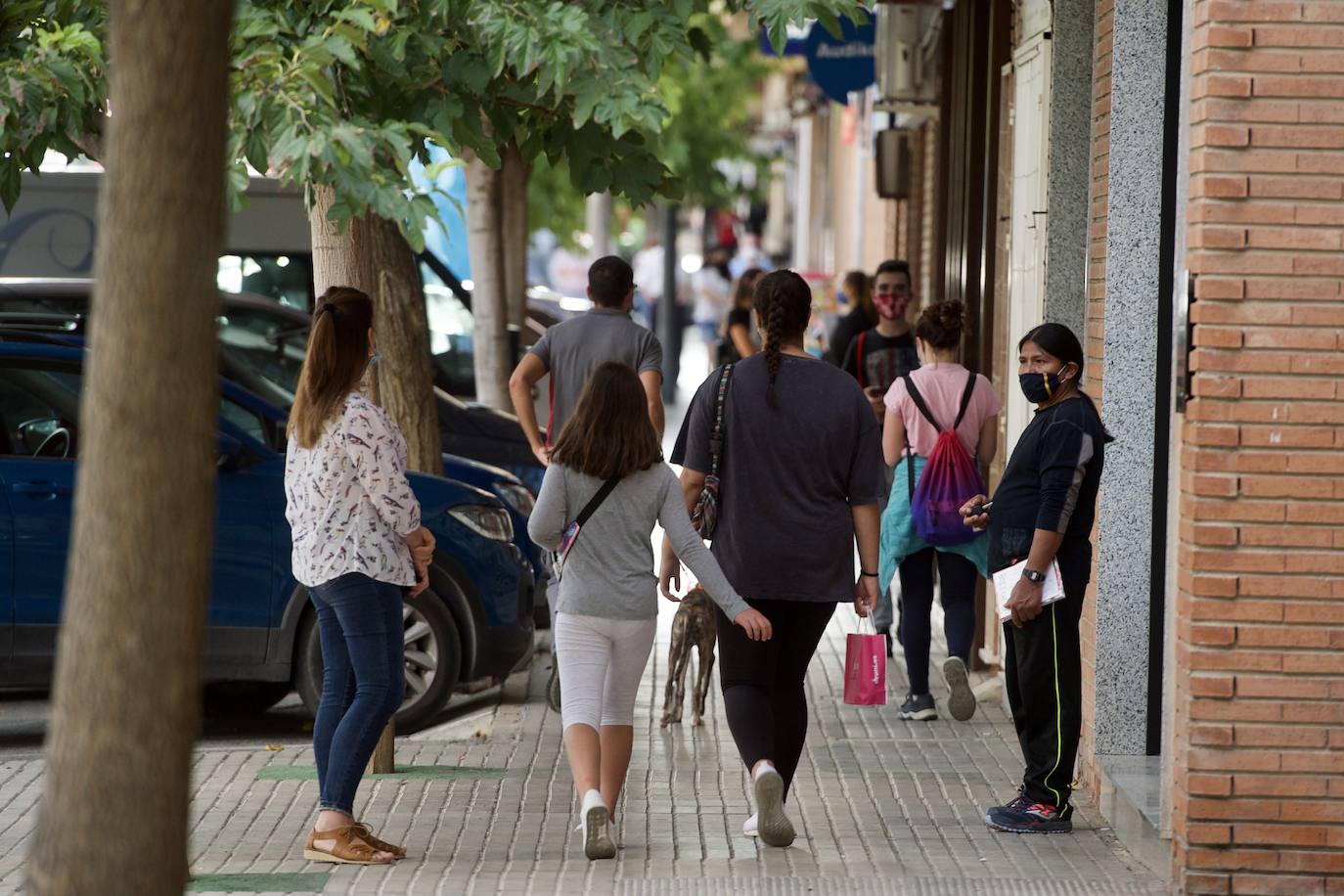 Fotos: Salud estudia nuevas restricciones en Jumilla para tratar de frenar los contagios
