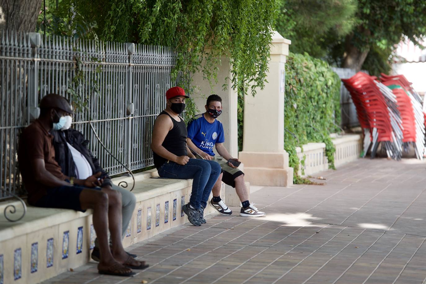 Fotos: Salud estudia nuevas restricciones en Jumilla para tratar de frenar los contagios