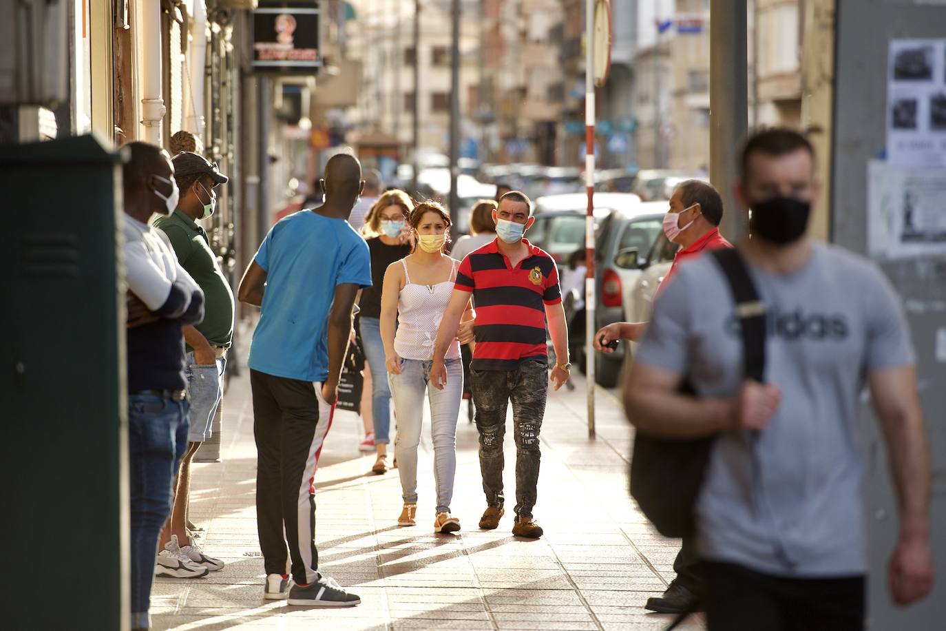 Fotos: Salud estudia nuevas restricciones en Jumilla para tratar de frenar los contagios