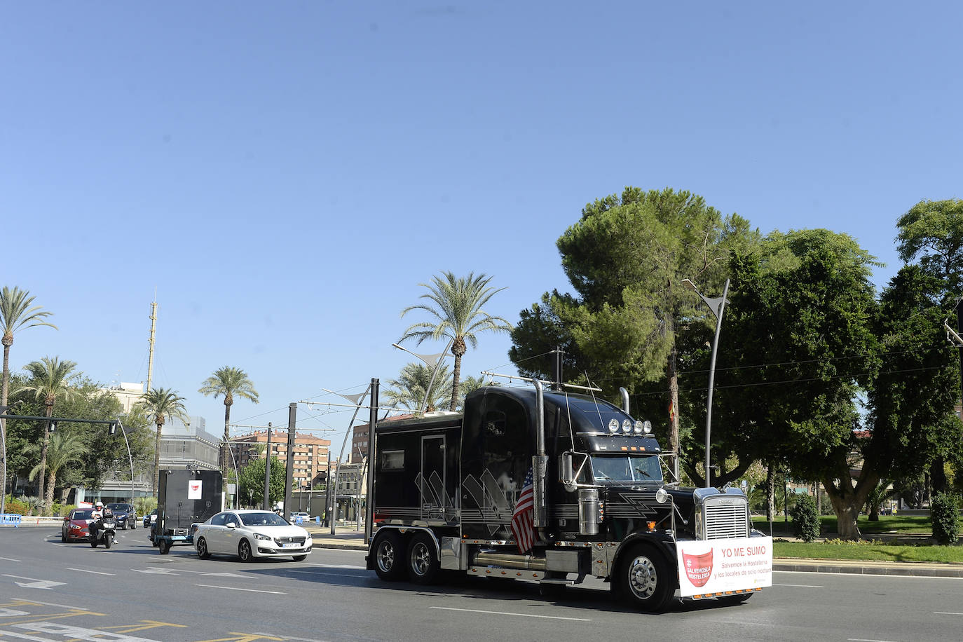 Fotos: Protesta de Hostemur por las calles de Murcia