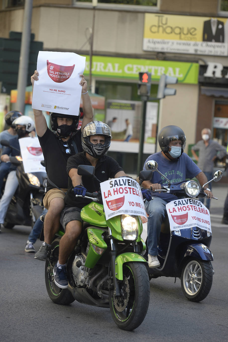 Fotos: Protesta de Hostemur por las calles de Murcia