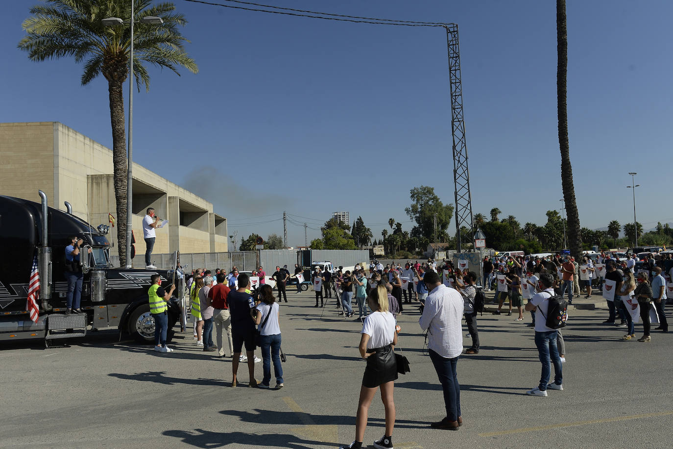 Fotos: Protesta de Hostemur por las calles de Murcia