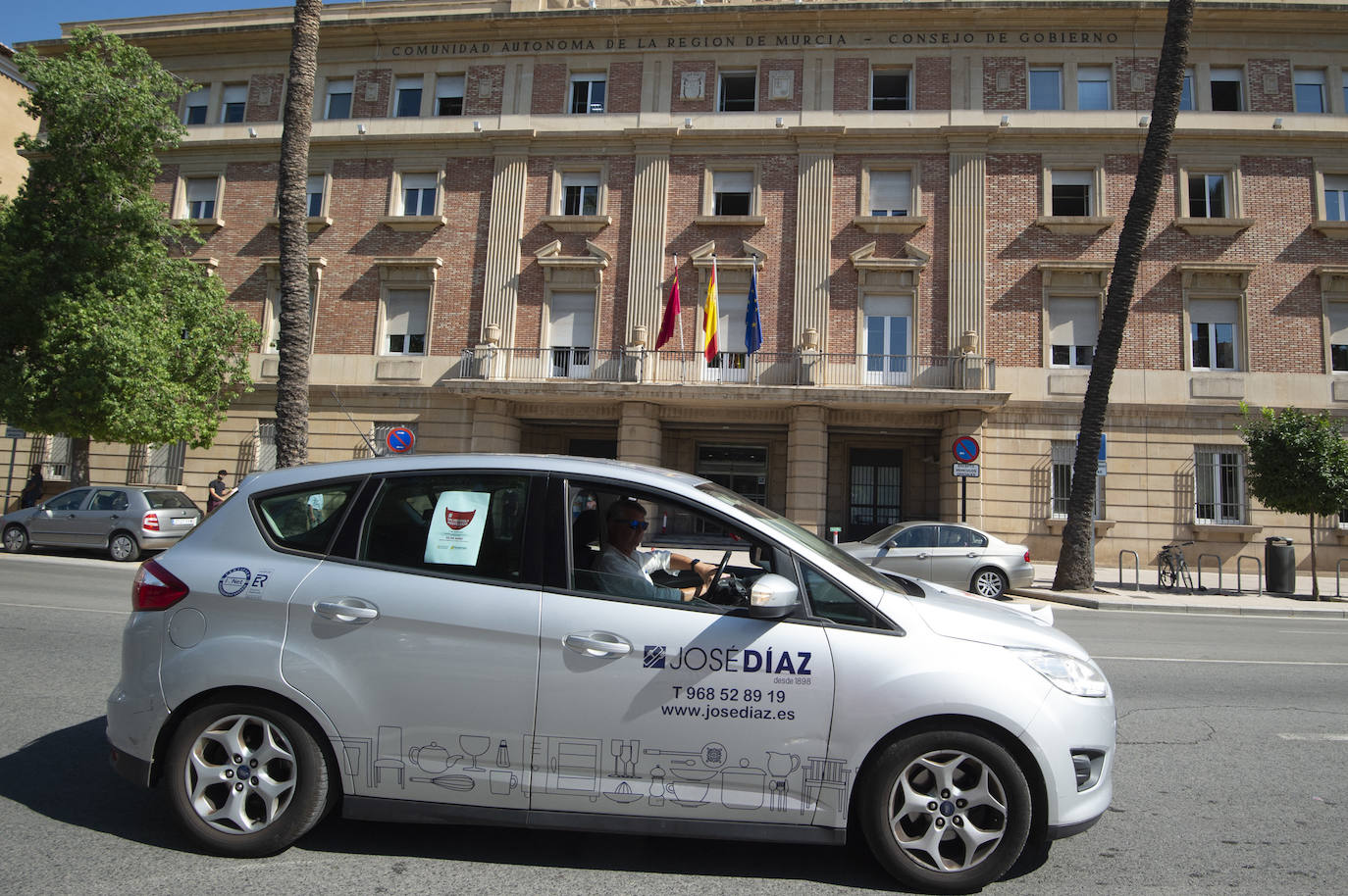 Fotos: Protesta de Hostemur por las calles de Murcia