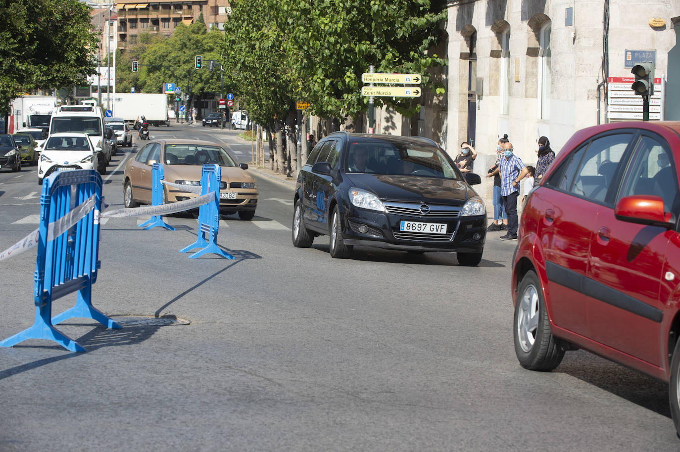 Fotos: Protesta de Hostemur por las calles de Murcia