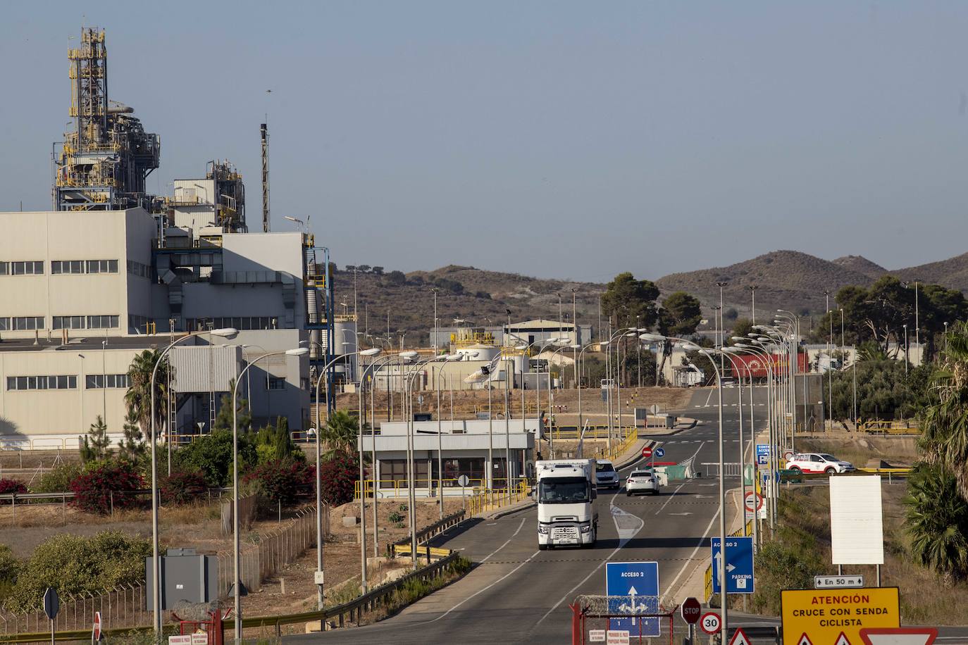 Fotos: Sabic modernizará su fábrica de La Aljorra con 22 millones para reducir las emisiones