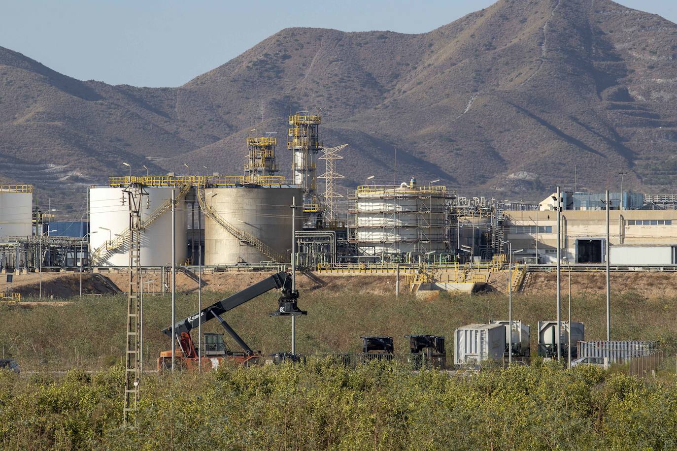 Fotos: Sabic modernizará su fábrica de La Aljorra con 22 millones para reducir las emisiones