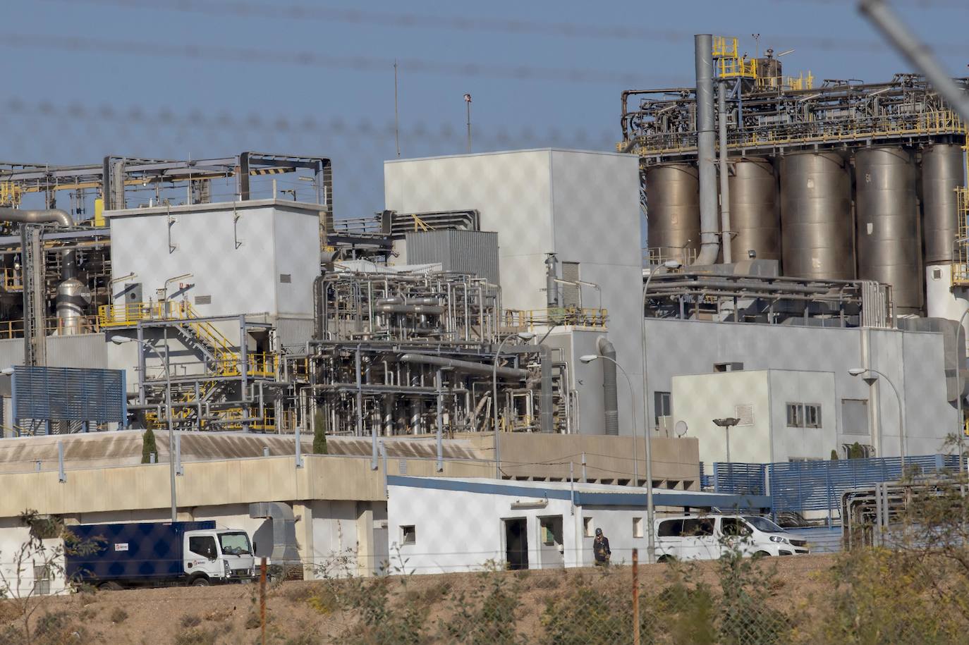 Fotos: Sabic modernizará su fábrica de La Aljorra con 22 millones para reducir las emisiones