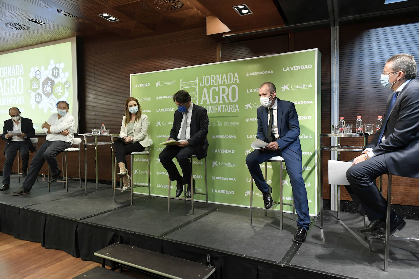 Fotos: La cadena agroalimentaria regional se reivindica ante los nuevos retos de la UE