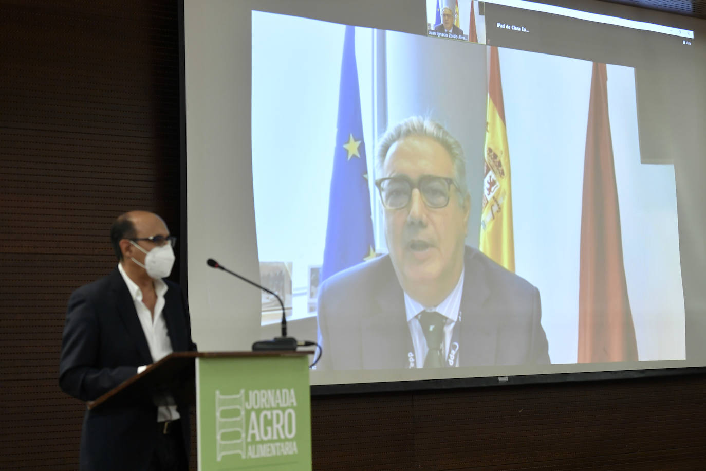 Fotos: La cadena agroalimentaria regional se reivindica ante los nuevos retos de la UE