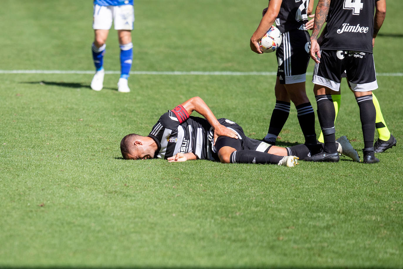 Fotos: El Efesé debuta en Segunda con empate